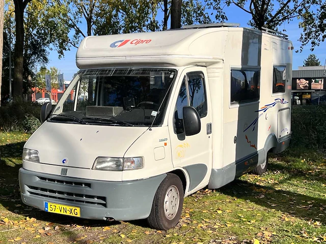 Fiat ducato maxi campervan, 57-vn-xg - afbeelding 1 van  37