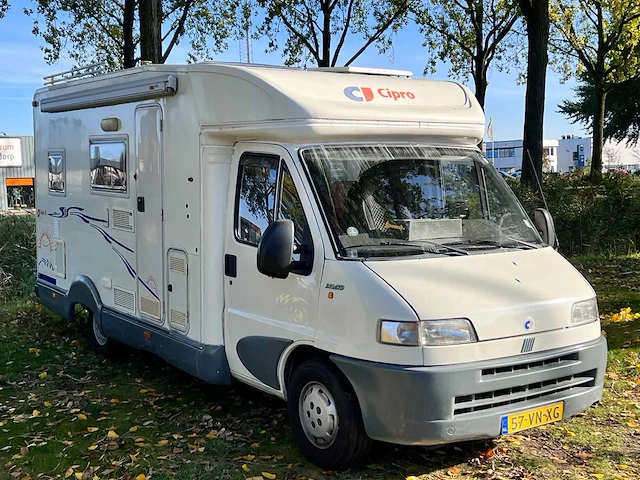 Fiat ducato maxi campervan, 57-vn-xg - afbeelding 23 van  37
