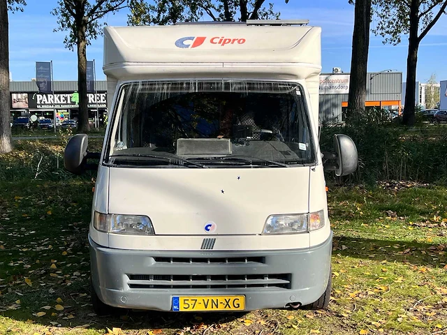 Fiat ducato maxi campervan, 57-vn-xg - afbeelding 34 van  37