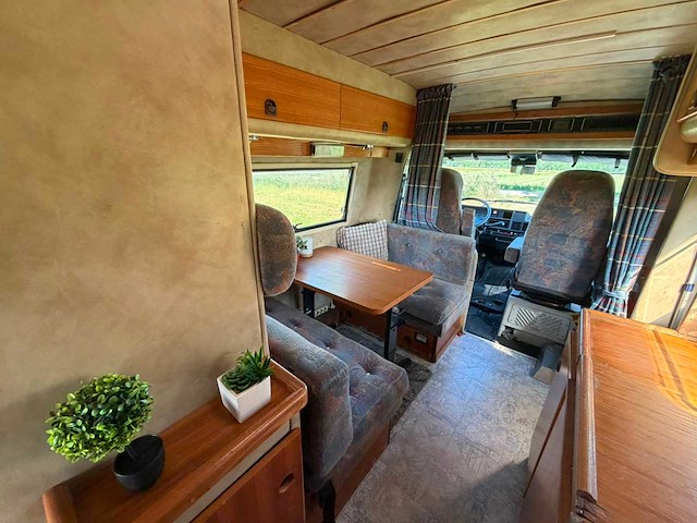 Fiat ducato mc 31 d kampeerauto hobby 600 camper hv-bj-11 - afbeelding 1 van  18