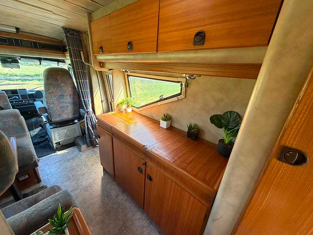 Fiat ducato mc 31 d kampeerauto hobby 600 camper hv-bj-11 - afbeelding 3 van  18