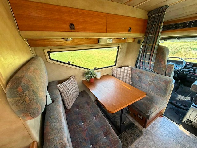 Fiat ducato mc 31 d kampeerauto hobby 600 camper hv-bj-11 - afbeelding 4 van  18