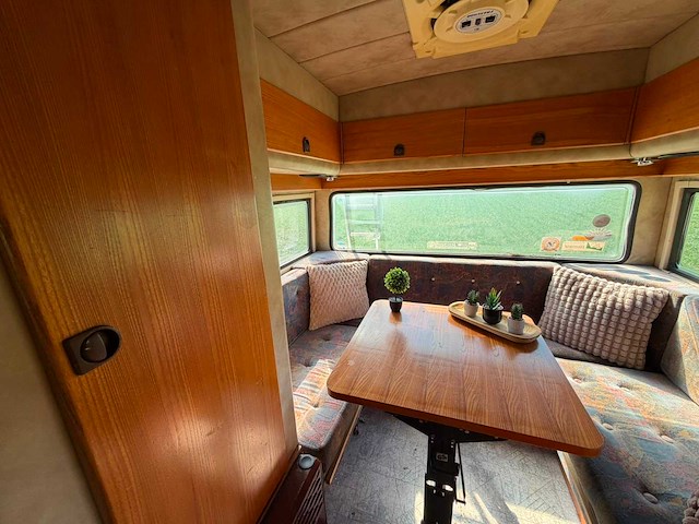 Fiat ducato mc 31 d kampeerauto hobby 600 camper hv-bj-11 - afbeelding 5 van  18