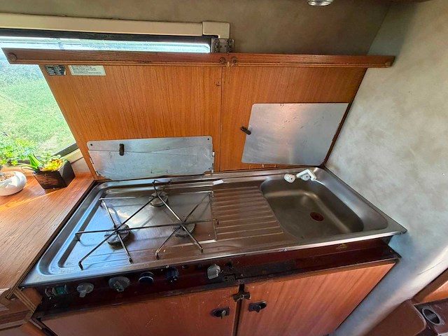 Fiat ducato mc 31 d kampeerauto hobby 600 camper hv-bj-11 - afbeelding 8 van  18