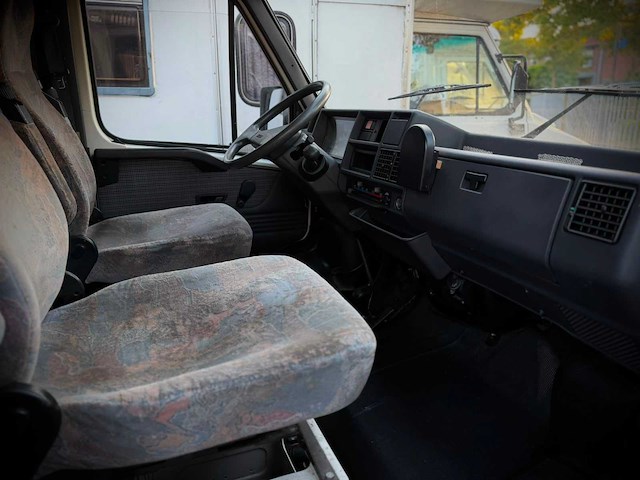 Fiat ducato mc 31 d kampeerauto hobby 600 camper hv-bj-11 - afbeelding 17 van  18