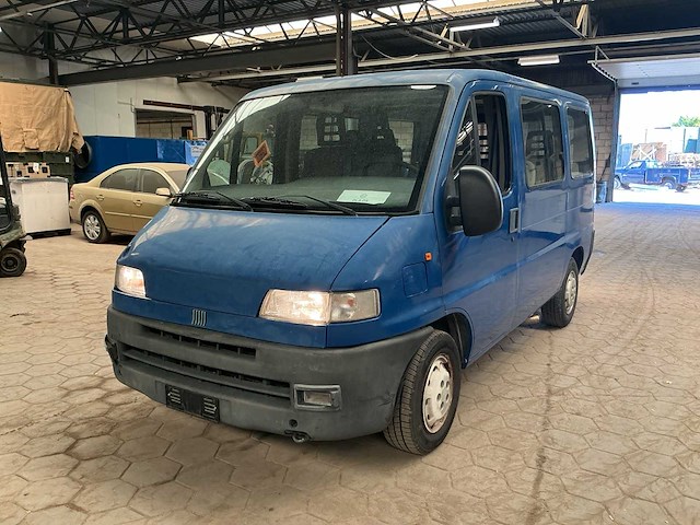 Fiat ducato panorama bus personenauto - afbeelding 1 van  15