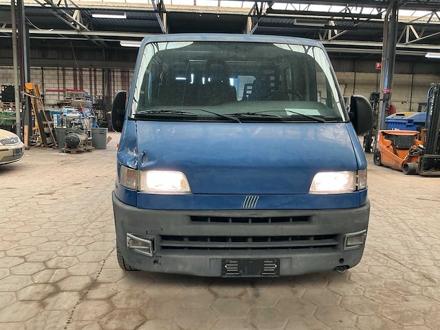 Fiat ducato panorama bus personenauto - afbeelding 9 van  15