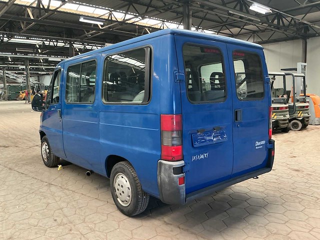Fiat ducato panorama bus personenauto - afbeelding 10 van  15