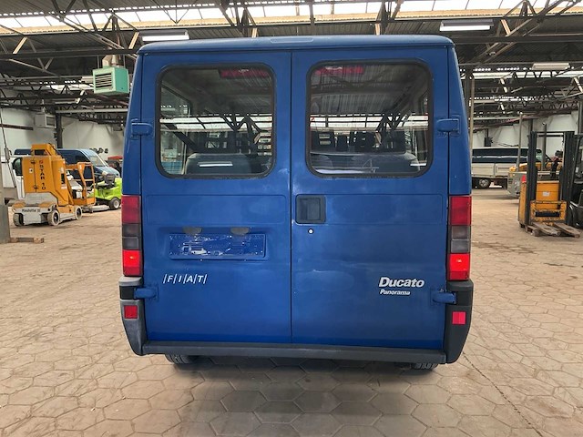 Fiat ducato panorama bus personenauto - afbeelding 12 van  15