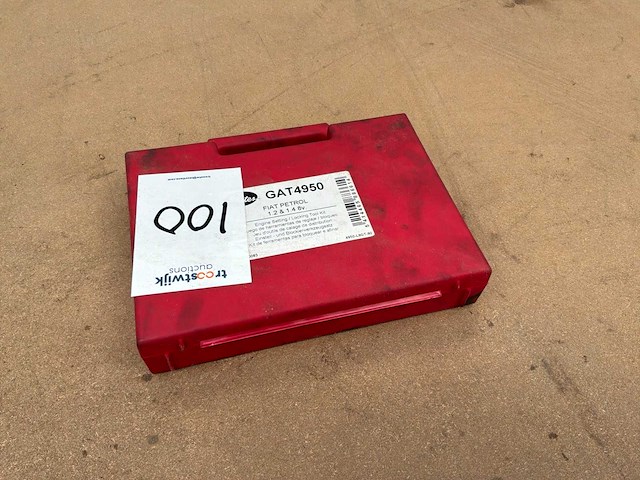 Fiat engine timing locking tool kit - afbeelding 2 van  2