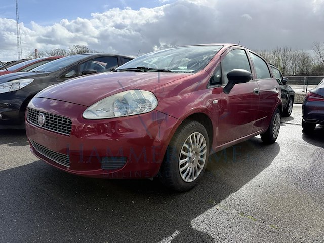 Fiat grande punto 1 2i 8v active, 2009 - afbeelding 1 van  30