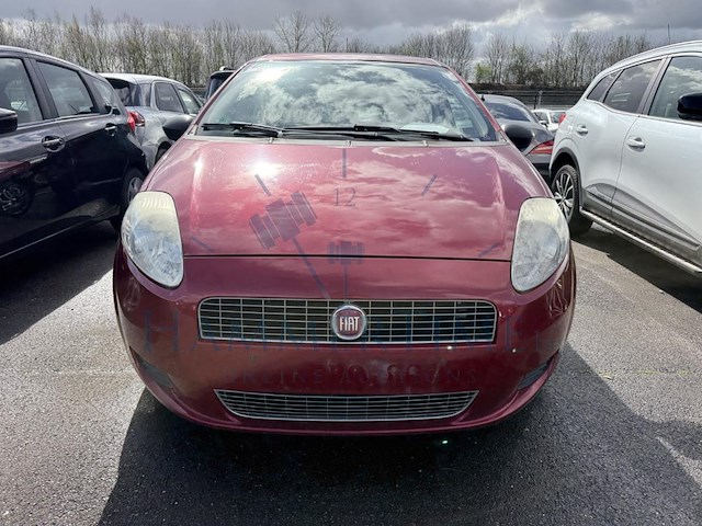 Fiat grande punto 1 2i 8v active, 2009 - afbeelding 12 van  30