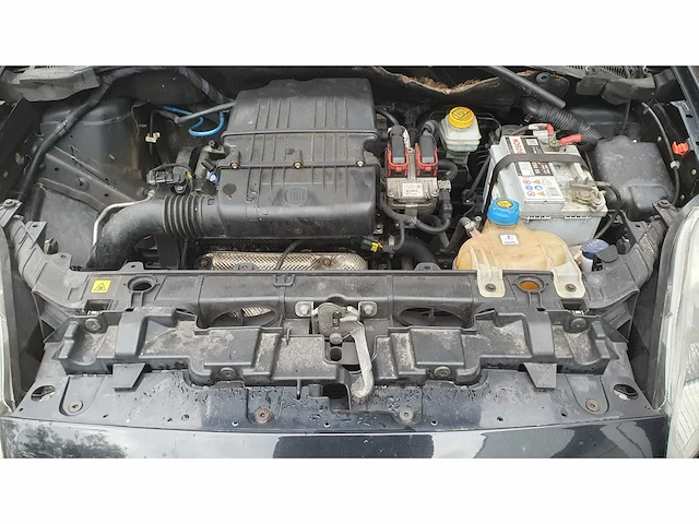 Fiat grande punto 1.2 actual *, 82-llb-6 - afbeelding 3 van  11
