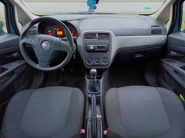 Fiat grande punto 1.2 dynamic, gs-389-r - afbeelding 7 van  17