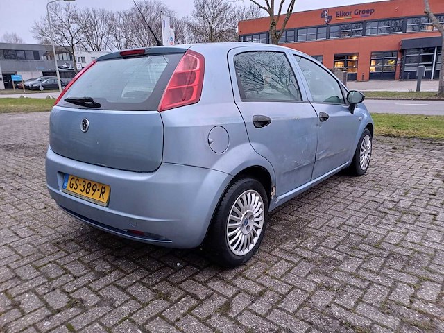 Fiat grande punto 1.2 dynamic, gs-389-r - afbeelding 10 van  17