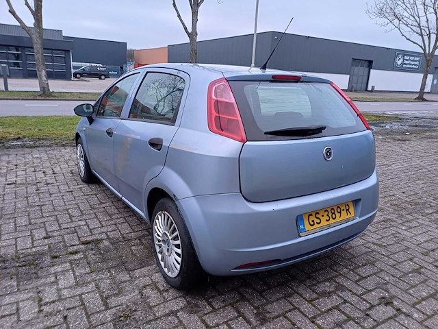 Fiat grande punto 1.2 dynamic, gs-389-r - afbeelding 16 van  17