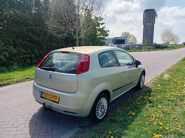 Fiat grande punto 1.2 edizione cool, 50-tj-fv - afbeelding 12 van  29