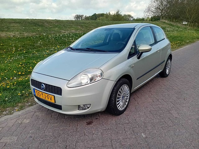 Fiat grande punto 1.2 edizione cool, 50-tj-fv - afbeelding 1 van  29