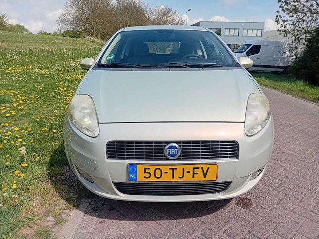 Fiat grande punto 1.2 edizione cool, 50-tj-fv - afbeelding 7 van  29