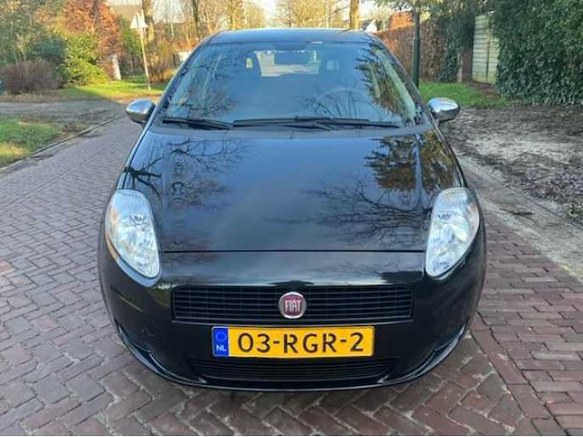 Fiat grande punto 1.3 m-jet actual 2011 - afbeelding 3 van  10