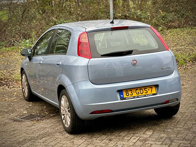Fiat grande punto 1.4-16v emotion, 83-gds-7 - afbeelding 9 van  14