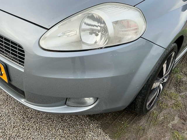 Fiat grande punto 1.4-16v sport personenauto - afbeelding 7 van  37