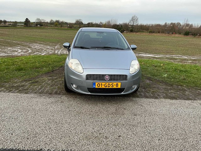 Fiat grande punto 1.4-16v sport personenauto - afbeelding 12 van  37