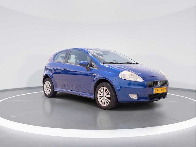 Fiat grande punto 1.4 | 26-tk-gv i - afbeelding 12 van  25