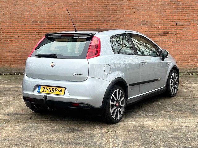 Fiat grande punto 1.4 abarth uitvoering, 21-gbp-4 - afbeelding 10 van  17