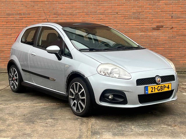 Fiat grande punto 1.4 abarth uitvoering, 21-gbp-4 - afbeelding 11 van  17