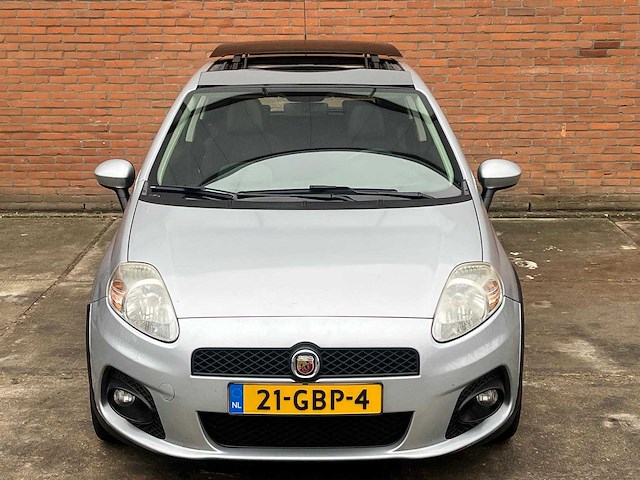 Fiat grande punto 1.4 abarth uitvoering, 21-gbp-4 - afbeelding 13 van  17