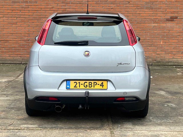 Fiat grande punto 1.4 abarth uitvoering, 21-gbp-4 - afbeelding 14 van  17