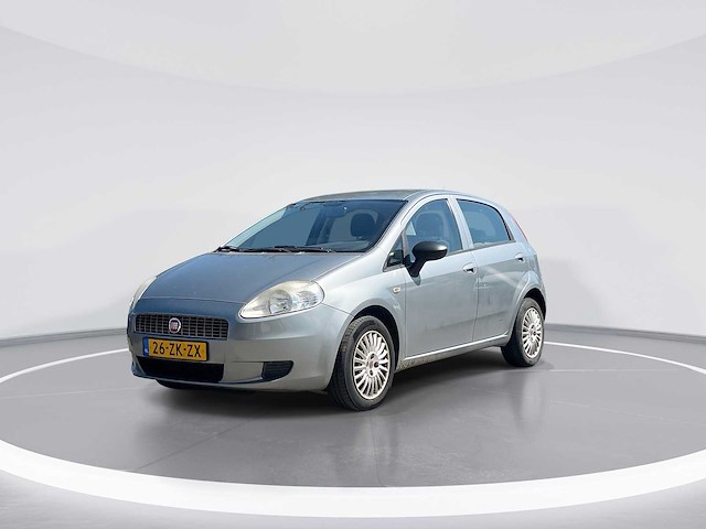 Fiat grande punto 1.4 active 2008 | 26-zk-zx - afbeelding 11 van  23