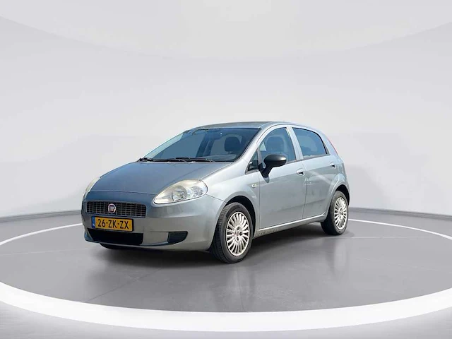 Fiat grande punto 1.4 cool edition | 26-zk-zx - afbeelding 18 van  22