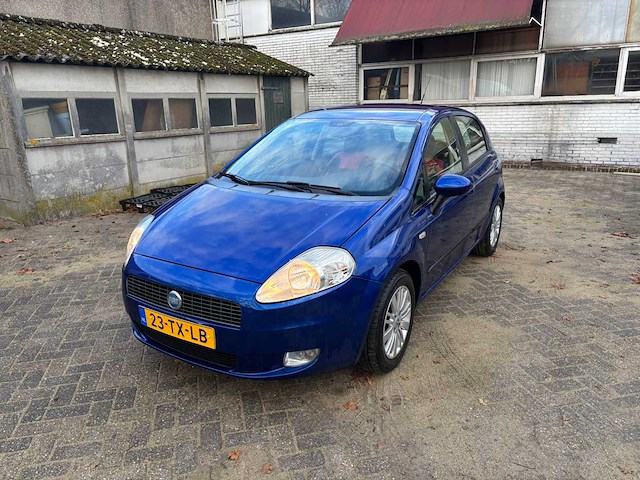 Fiat grande punto 1.4 dynamic, 23-tx-lb - afbeelding 1 van  11