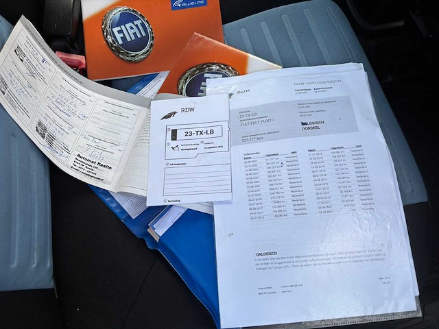 Fiat grande punto 1.4 dynamic, 23-tx-lb - afbeelding 9 van  11