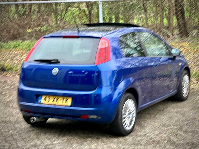 Fiat grande punto 1.4 dynamic, 43-xk-tk - afbeelding 2 van  14