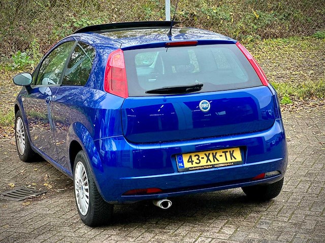 Fiat grande punto 1.4 dynamic, 43-xk-tk - afbeelding 4 van  14