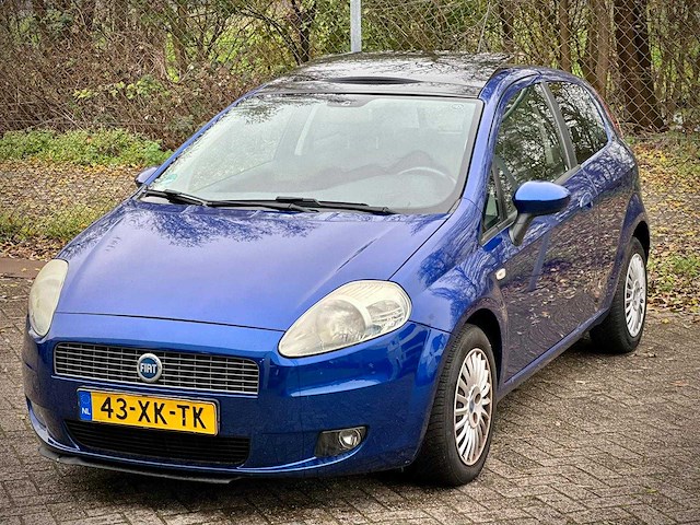 Fiat grande punto 1.4 dynamic, 43-xk-tk - afbeelding 1 van  14