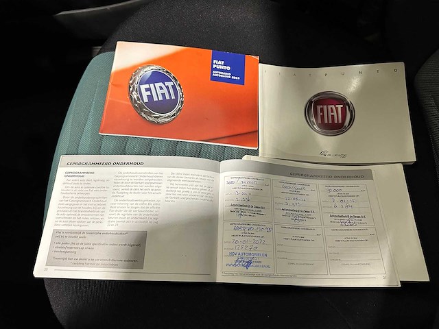 Fiat grande punto 1.4 edizione lusso 31-hnv-9 - afbeelding 10 van  21