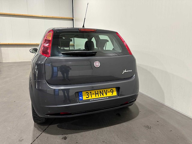 Fiat grande punto 1.4 edizione lusso 31-hnv-9 - afbeelding 16 van  21