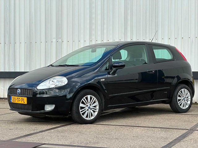 Fiat grande punto 1.4 edizione prima, 20-tf-pl - afbeelding 1 van  12