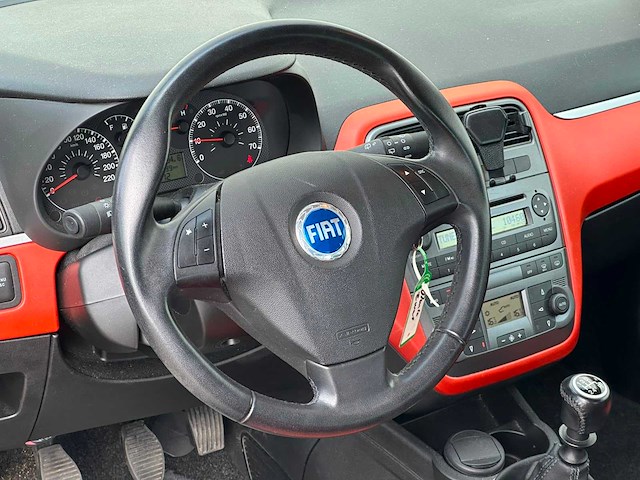 Fiat grande punto 1.4 edizione prima, 20-tf-pl - afbeelding 9 van  12