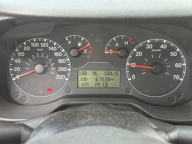 Fiat grande punto 1.4 edizione prima, 20-tf-pl - afbeelding 11 van  12
