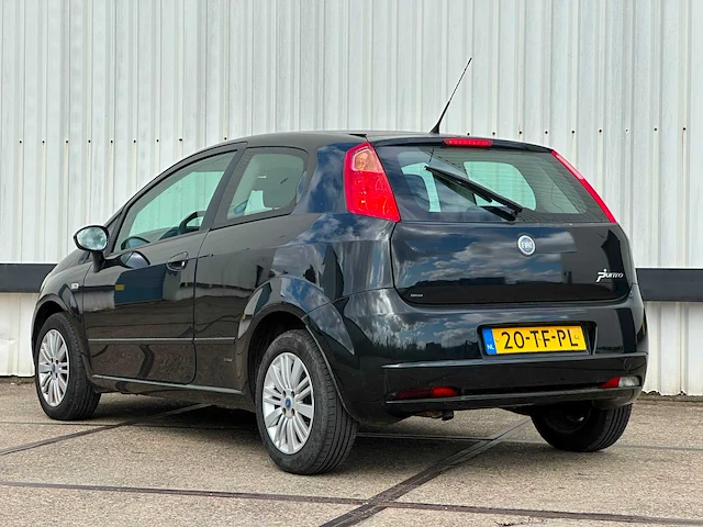 Fiat grande punto 1.4 edizione prima, 20-tf-pl - afbeelding 7 van  12