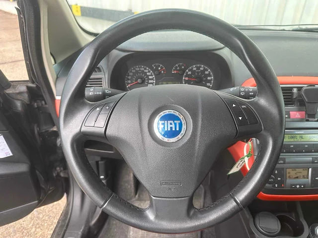 Fiat grande punto 1.4 edizione prima, 20-tf-pl - afbeelding 10 van  12