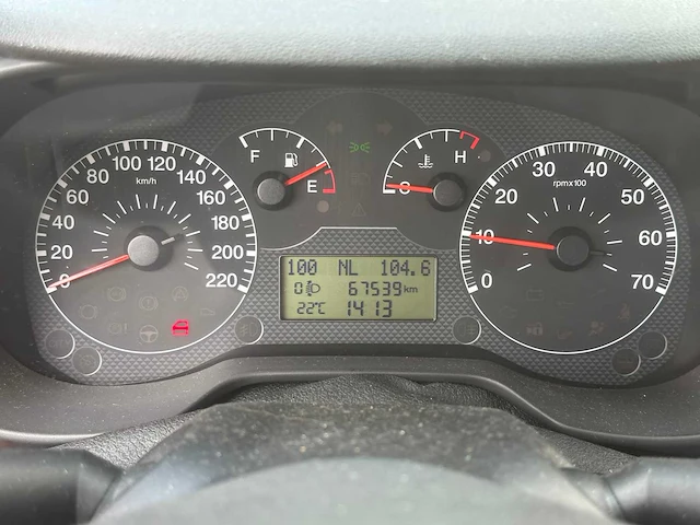 Fiat grande punto 1.4 edizione prima, 20-tf-pl - afbeelding 11 van  12