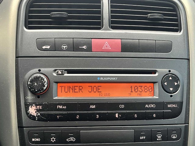 Fiat grande punto 1.4 edizione prima 2006 | 18-sn-lv - afbeelding 4 van  18