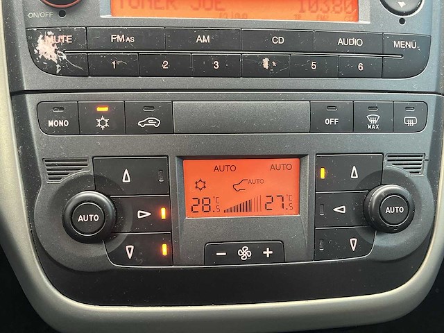 Fiat grande punto 1.4 edizione prima 2006 | 18-sn-lv - afbeelding 6 van  18