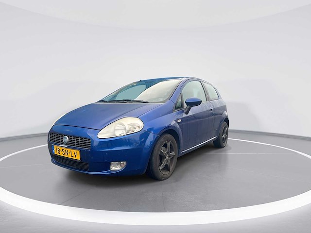 Fiat grande punto 1.4 edizione prima 2006 | 18-sn-lv - afbeelding 14 van  18